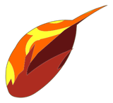 Plume du Kwak de Flamme