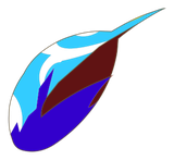 Plume du Kwak de Glace