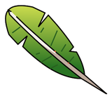 Plume de Piou Vert