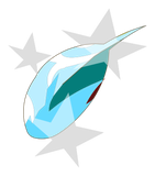 Plume Pointue de Kwak du Vent