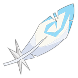 Plume nacrée d'Ilyzaelle