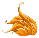 Touffe rousse du Flib