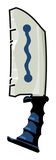 Petit couteau à Stek