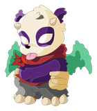 Peluche du Dopeul Pandawa