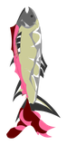 Truite vidée