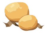Pommes de Terre épluchées