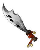 Épée en argent