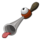 Épée en or