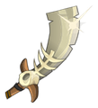 Sabre de Ben le Ripate