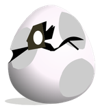 Oeuf de Bwak d'air