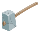 Marteau de la Gamine Zoth
