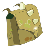 Petit Sac d'écolier du Chef Crocodaille