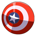 Bouclier du Captain Amakna vieilli