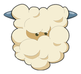 Bouclier du Bouftou parasité 