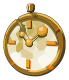 Cadran d'Air déréglé 