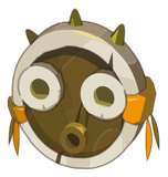 Bouclier trophée du Moon