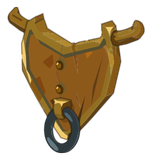 Bouclier trophée du Minotoror