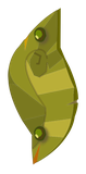 Bouclier trophée du Kimbo