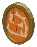 Bouclier trophée du Bworker