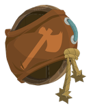 Bouclier du Bûcheron Primordial