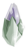 Petite pierre d'âme parfaite