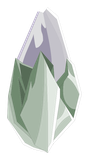 Gigantesque pierre d'âme parfaite