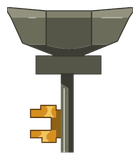 Clef du Donjon des Forgerons