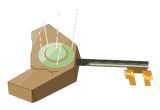Clef du Donjon des Kitsounes