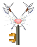 Clef du Donjon des Rats de Bonta