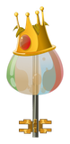 Clef de l'antre du Blop Multicolore