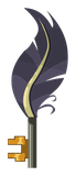 Clef du Donjon du Maître Corbac