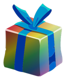 Cadeau Coloré - Toady
