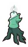 Fantôme de Main de Cire