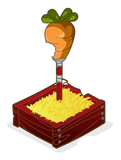 Mangeoire en Merisier