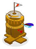 Caresseur en Plume de Kwak de Glace