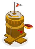 Caresseur en Plume de Kwak de Flamme