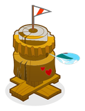 Caresseur en Plume de Kwak de Vent