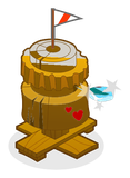 Caresseur en Plume Pointue de Kwak
