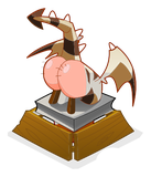 Dragofesse en Cuir de Dragon Cochon