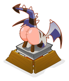 Dragofesse en Cuir de Porkass