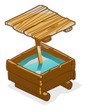 Abreuvoir en Bois Ancestral