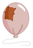 Ballon Rouge Magique