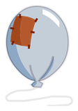Ballon Bleu Magique