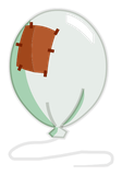 Ballon Vert Magique