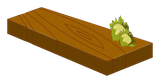 Planche en Châtaignier
