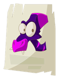 Dragodinde Indigo et Orchidée