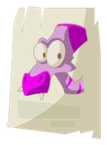 Dragodinde Prune et Orchidée
