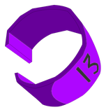 Anneau du Piou Violet