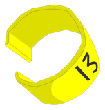 Anneau du Piou Jaune