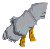 Gantelet du Rat Blanc